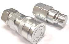 1/2" Flat Face Hydraulic Quick Release (PROBE, CARRIER, SET)