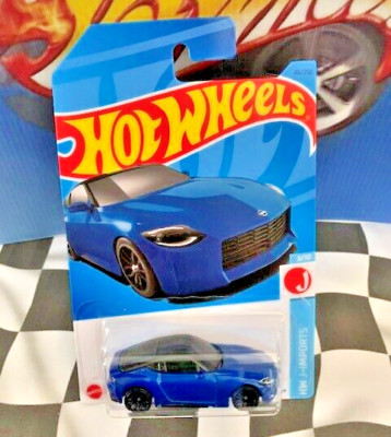 Hot Wheels 2023 HW J-Imports 3/10 046 2023 Nissan Z Proto Seiran Blue J5