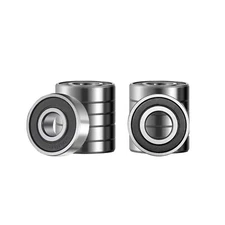 Qinda IND 6001 2R (12Pcs) Ball Bearing Double Shielded Deep Groove Ball Bearings