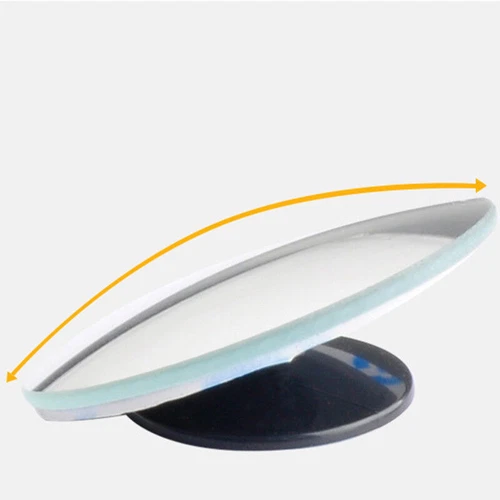 2PCS 360° Wide Angle Blind Spot Mirror Auto Convex Rear Side View Car Truck SUV - Bild 4 von 10