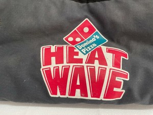 Unable To Deliver To Okinawa Remote Islands Rare Domino S Pizza Heat Wave Bag 22 X36 Advertising Double Size 2 Pizza P10 Times At Most Today Www Globalwealths Org