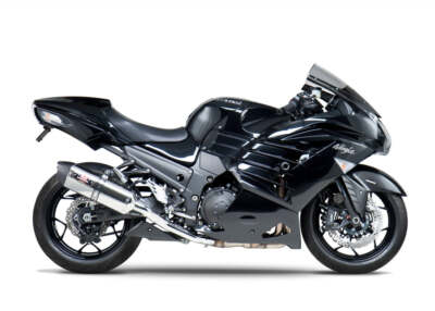 ヴィクトリアス RRR YOSHIMURA KAWASAKI ZX-14R 2012-2023 Race R-77 Slip-On Exhaust