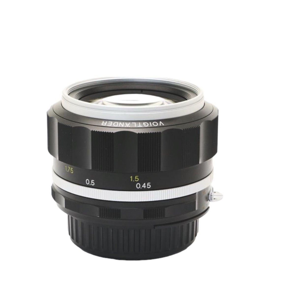 New VOIGTLANDER NOKTON 58mm f1.4 SL II S BLACK or SILVER Nikon AIS