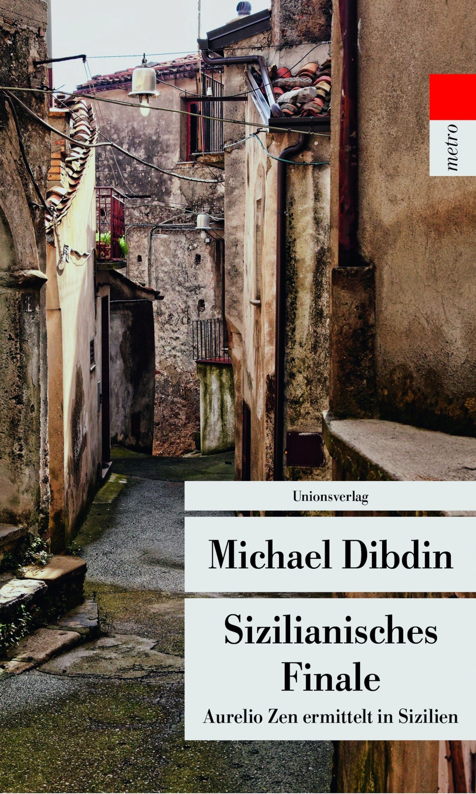 Thumbnail - Sizilianisches Finale | Michael Dibdin | Aurelio Zen Ermittelt In