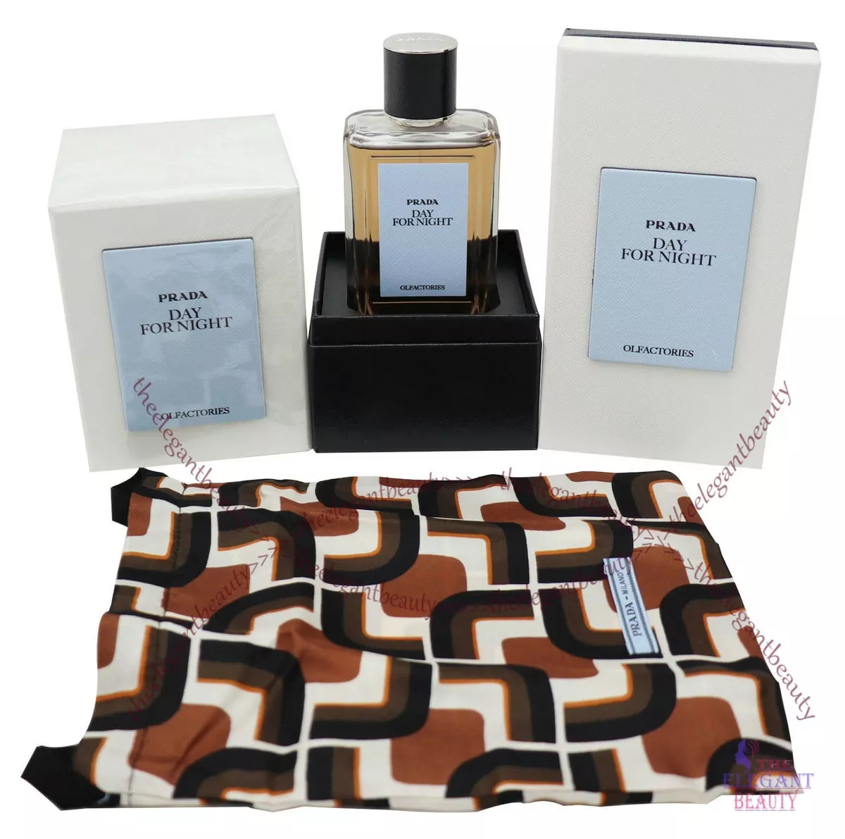 Prada Olfactories Day For Night 3.4oz 100ml Spray for Women With