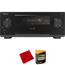 Pioneer Elite Elite Vsx-lx805 11.4 Channel Av Receiver W/ Warranty Bundle