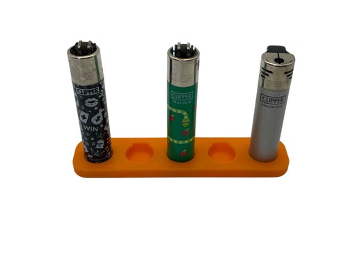 Clipper Lighter display stand holder - Holds 5 Lighters - Picture 2 of 4