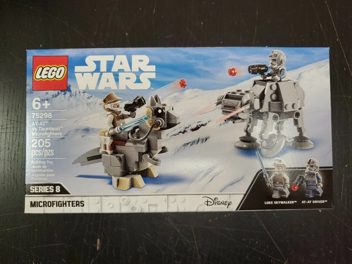 LEGO 75298 Star Wars Tauntaun Microfighters Brand new in hand ship