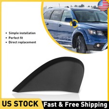 Right Side Rear Mirror Body Fender Molding Applique For Dodge Journey 2009-2019 Right Side Rear Mirror Body Fender Molding Applique For Dodge Journey 2009-2019