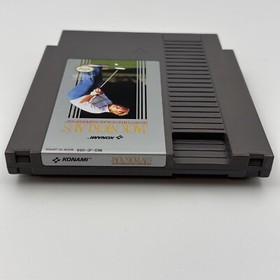 Jack Nicklaus' Greatest 18 Holes of Major Championship Golf NES Nintendo 1990