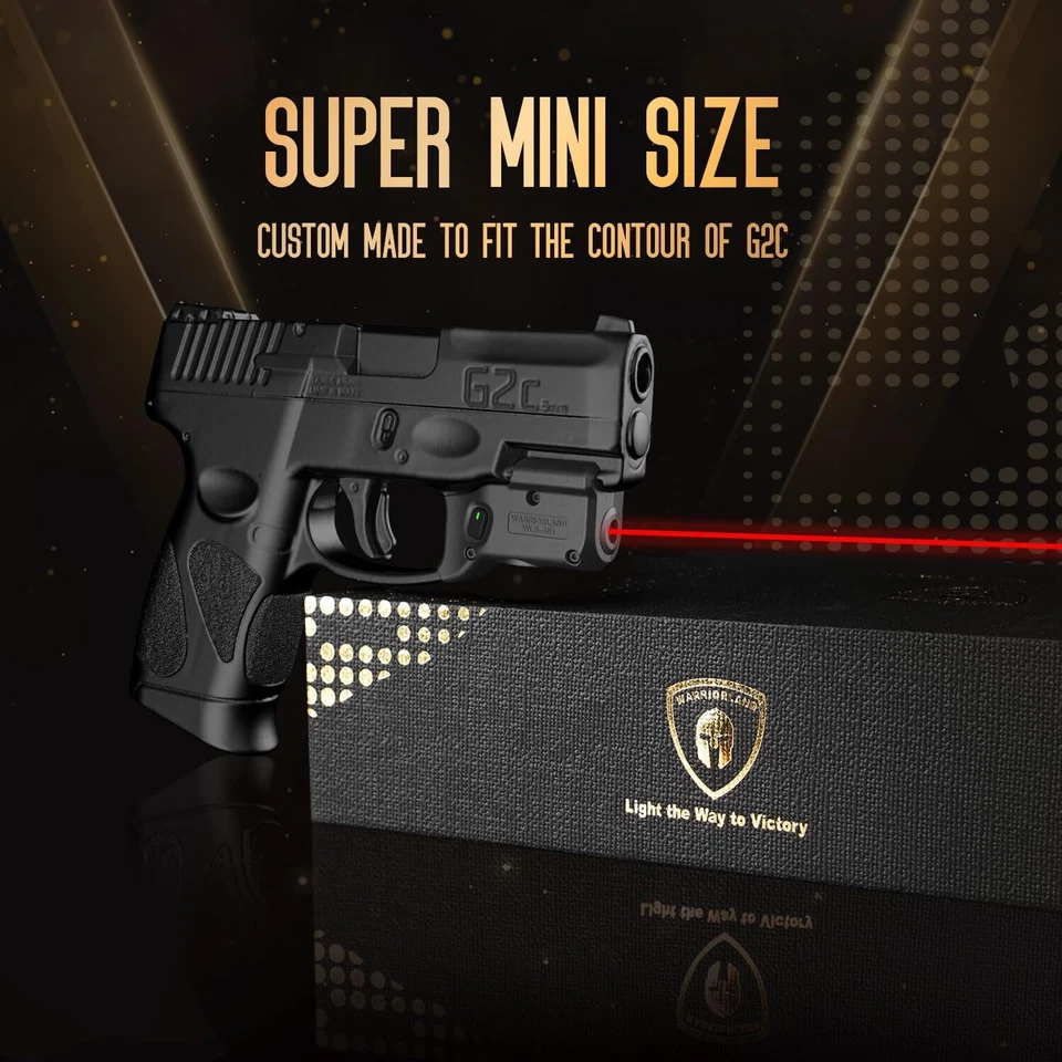 Mira láser roja/verde a medida Taurus G2C/G3C/PT111 MillenniumG2/PT140 Foto 3 de 4