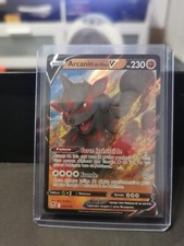  Carte Pokemon 90/195 Arcanin de Hisui V Rare EB12 Epee et Bouclier Tempete FR