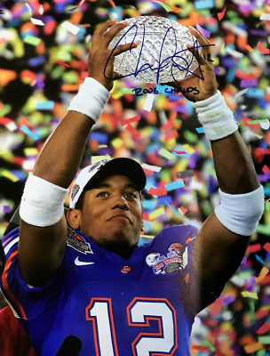 Chris Leak Autographed 16x20 Football Photo | eBay