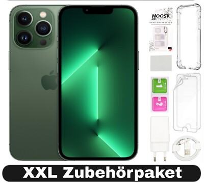 Apple iPhone 13 Pro - 128 256 512GB - Silber Blau Graphit Grün - XXL Starterset