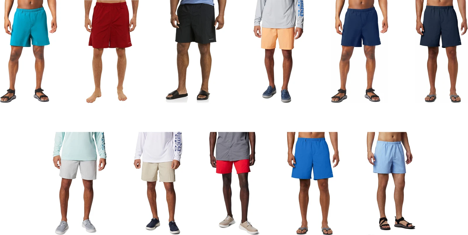 Columbia Men's PFG Backcast III Water Shorts