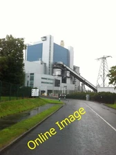 Photo 6x4 Entrance to Lough Ree Power Station Beal Atha Liag  c2013