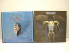 Lot of 2- Eagles Records, Eagles Greatest Hits 6E-105-A & One of These Nights 7E