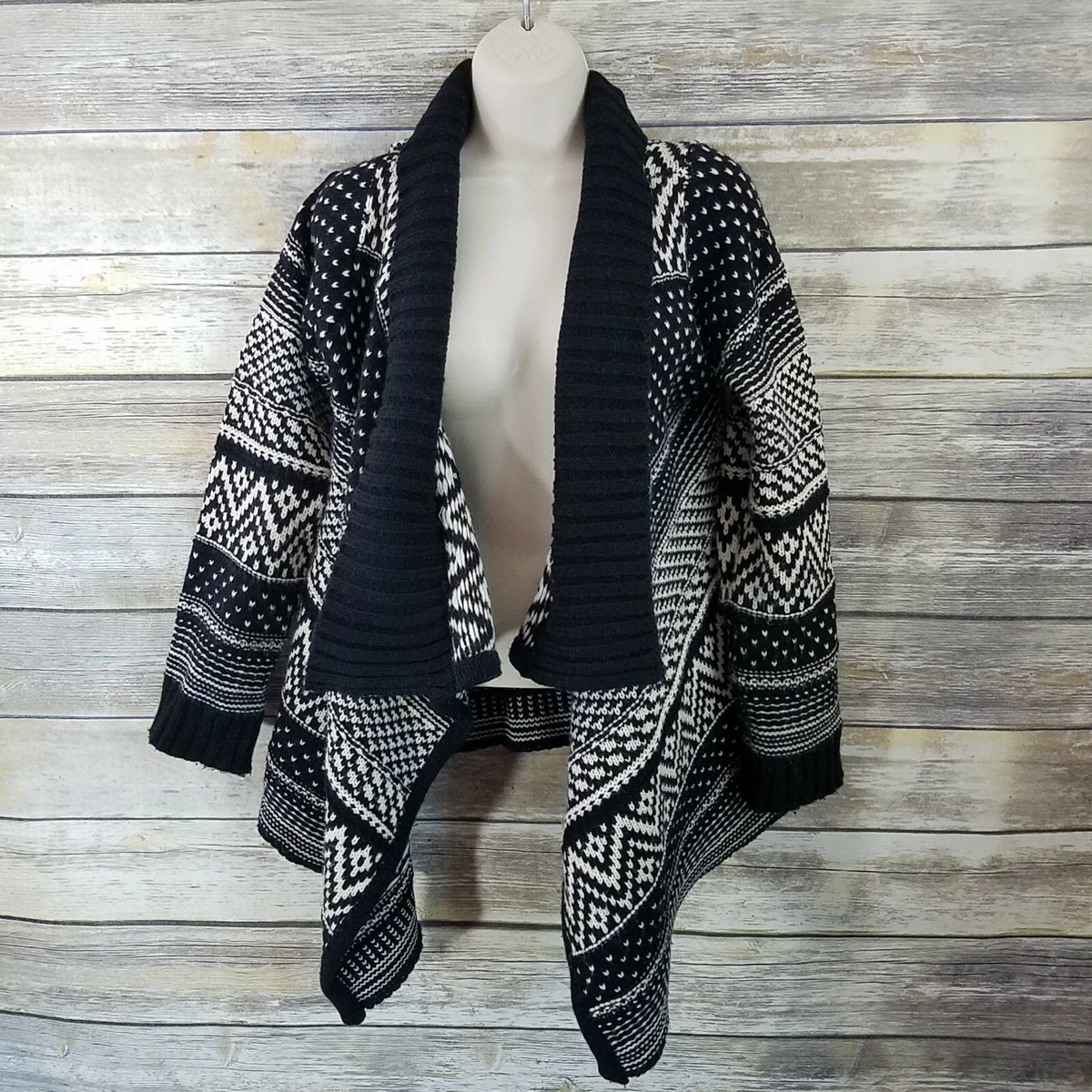 Cardigan tribal shop