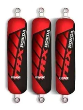 FMX Shock Absorber Covers Kit x 3 for HONDA TRX 300 400 450 FREE Ship included