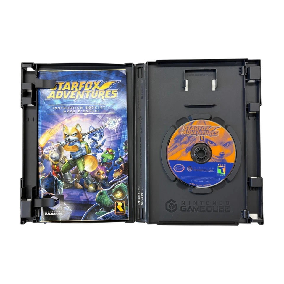 Starfox Adventures (Nintendo GameCube, 2002) Complete CIB - TESTED & Working - Image 3 of 4