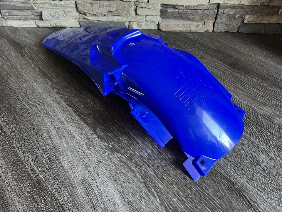 Guardabarros trasero de motocross Yamaha YZ125 y YZ250 de Acerbis 2403000211 Foto 3 de 4