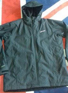 berghaus mens stronsay hydroshell hydroloft insulated jacket black