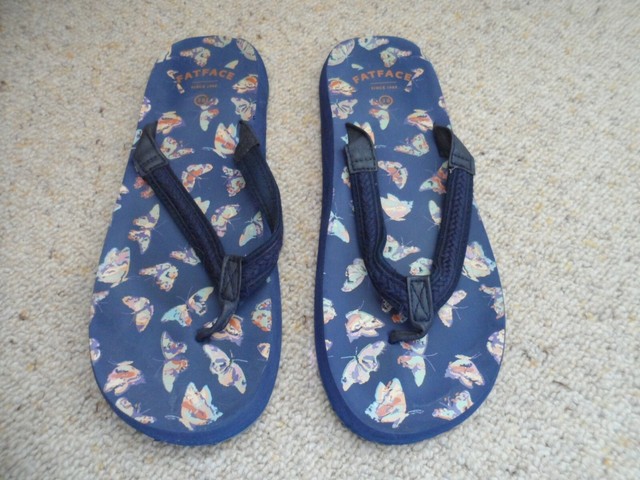 fat face flip flops mens