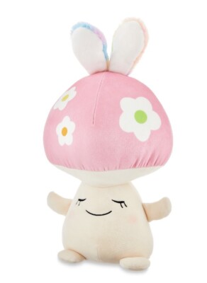 Way To Celebrate Easter Pink Mushroom Plush Bunny Ears NWT 14  Walmart