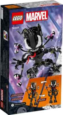 Lego Venomized Groot 76249 Super Heroes Minifigure Building Set