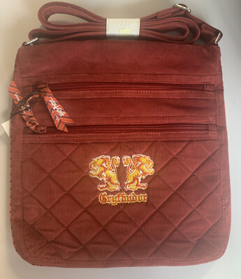 Vera Bradley x Harry Potter Hogwarts Griffindor Red Quilted Sling Bag Vera Bradley Harry Potter Gryffindor Red RFID Convertible  main image 4
