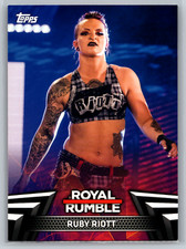 Ruby Riott 2019 Topps WWE Women's Division Royal Rumble Insert RR-16
