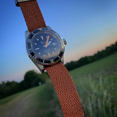 premium perlon strap