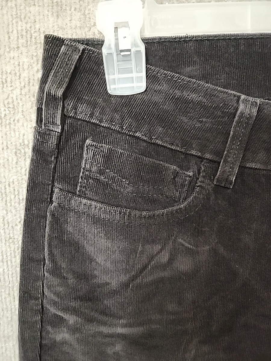 Levi's 526 Slender Bootcut Corduroy Pants Womens 14 Brown Slimming