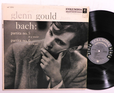 GLENN GOULD BACHA BEST COLLECTION　14枚組LP Glenn Gould Bach Partita No 5 Columbia LP Record Album | eBay