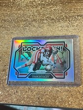 2021 Panini Prizm Football Lockdown # 22 Charles Haley