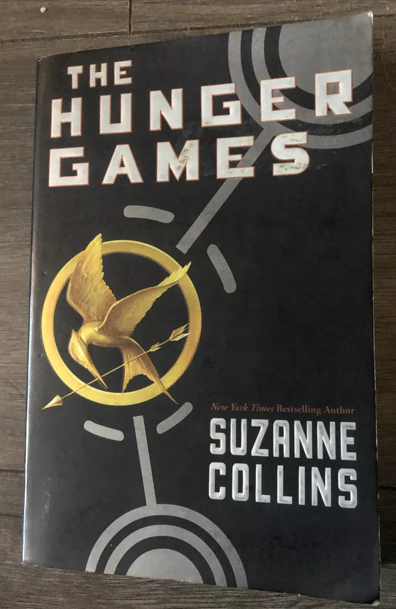 The Hunger Games Book 1 Suzanne Collins 1st Edition Scholastic Paperback  2009