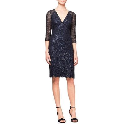 knee length dresses for ladies Dariana Cocktail Dress  Kay Unger