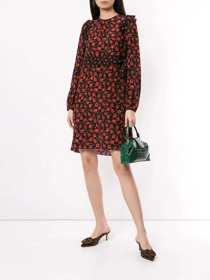 No 21 hotsell red dress