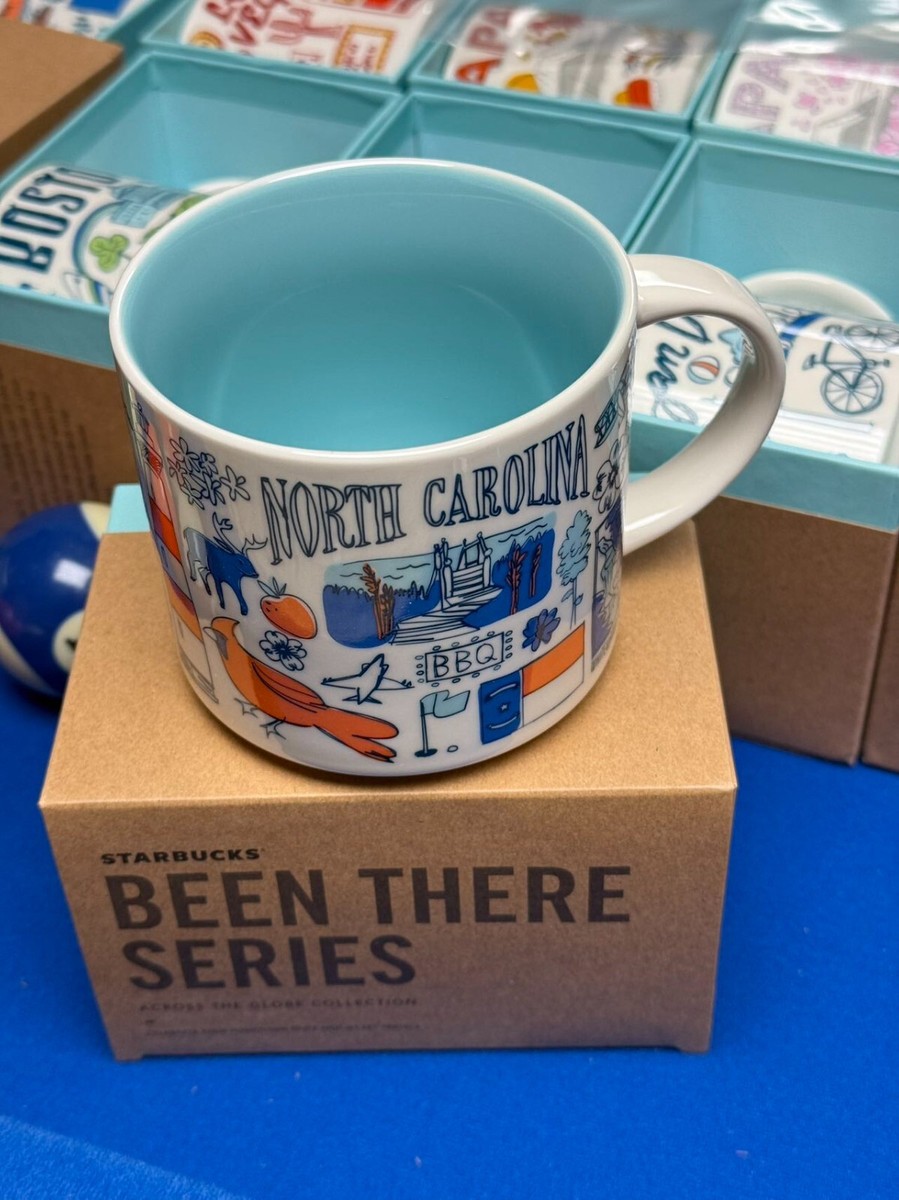 Starbucks North Carolina Been There Series Mug 2020 14oz NIB wSKU  Collectible | eBay