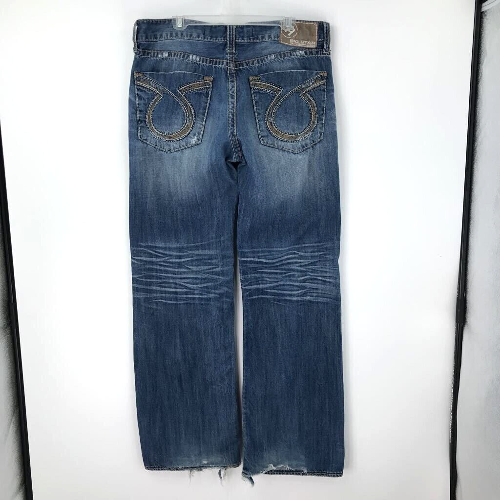 Big Star Limited Vintage Collection Voyager Loose Jeans Blue