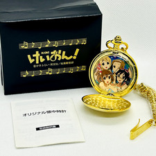 K-ON original Pocket watch collection All together Japan Animation w/Box