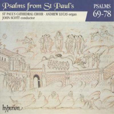 Choir Of St Paul's Cathedra Psalms from St. Paul's Nos. 69 - 7 (CD) (UK IMPORT)