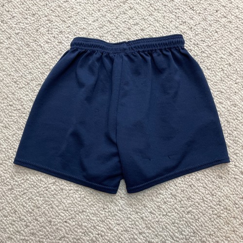 Dodger Active Gym Shorts Girls Medium 10-12 Blue Sport Athletic Stretch Youth - Picture 8 of 10