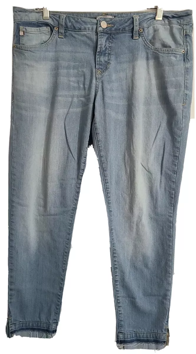 Dear John Joyrich Denim Ankle Skinny Blue Jeans Women s Size 35 Mid Rise
