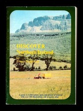DISCOVER NORTHERN IRELAND BY ERNEST SANDFORD~DRAWINGS BY LAWSON BURCH~1977 PB
