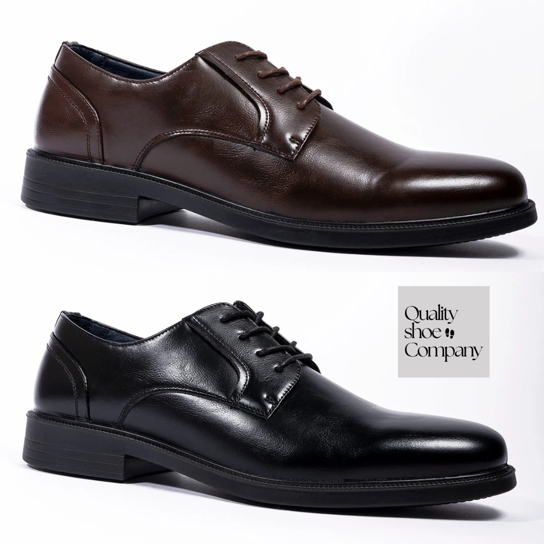 Scarpe Piatte Dr. Lightfoot Donna – Mocassini In Pelle Nera – Ampia Vestibilità Comfort - Foto 4
