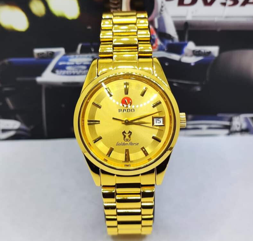 Bracelet De Montre Rado Vintage 20mm - Acier Inoxydable Suisse - Années 70 - État Correct