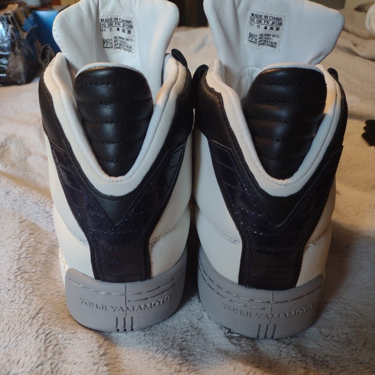 Size 11 - Adidas Y-3 Yohji Super Love, Yohji Yamamoto for 