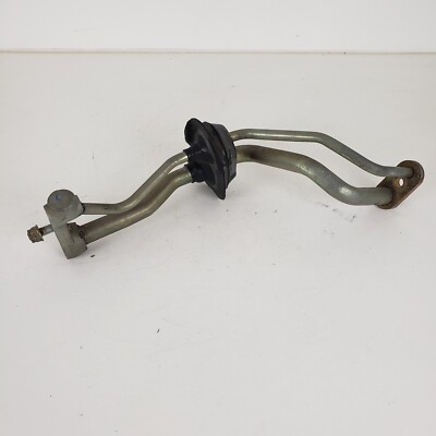 BMW E32 E34 AC Line Firewall To Heat Box Evaporator Double Pipe 64538390891