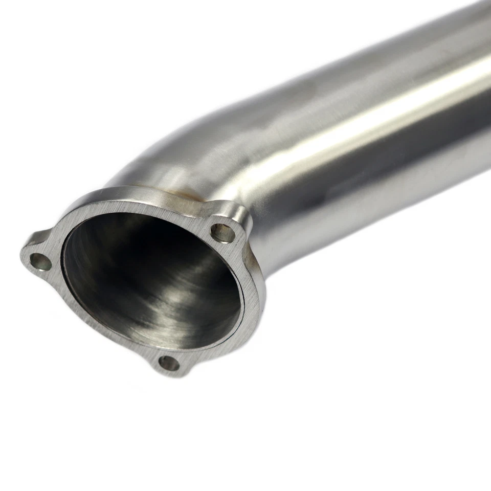 Tubo descendente de acero inoxidable 2,7 TDI 3,0 TDI 2,5" pulgadas DPF repuesto para Audi A4 B8 A5 8T Q5 - Imagen 4 de 4